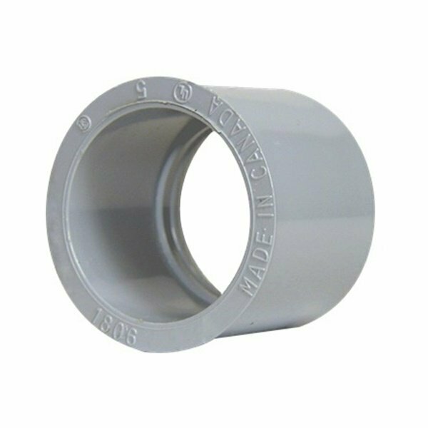 Ipex Conduit Bushing, 1 in.X1/2 Pvc 020 216